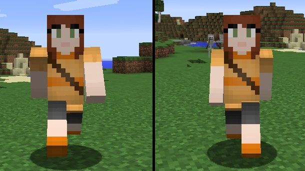 Minecraft Developer Says Narrower Arms Provide A More Feminine Look Pc Gamer