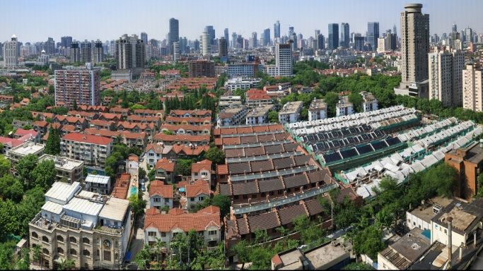 Shanghai skyline