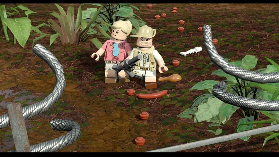 Lego Jurassic World Minikit and Amber Fossil Brick locations guide