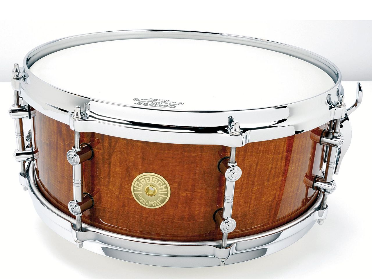 The antique curly maple finish is classy and not tacky - it could even be gigged