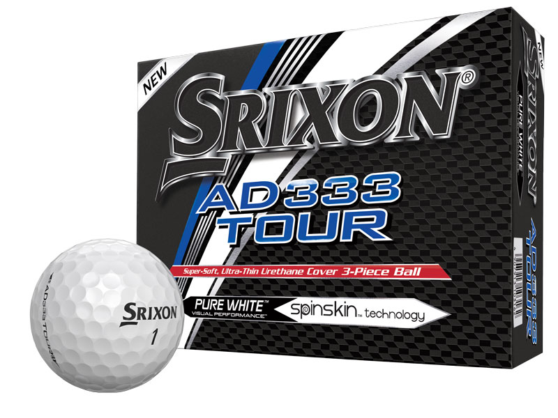 2018 Srixon AD333 Tour Ball Review - Golf Monthly | Golf Monthly