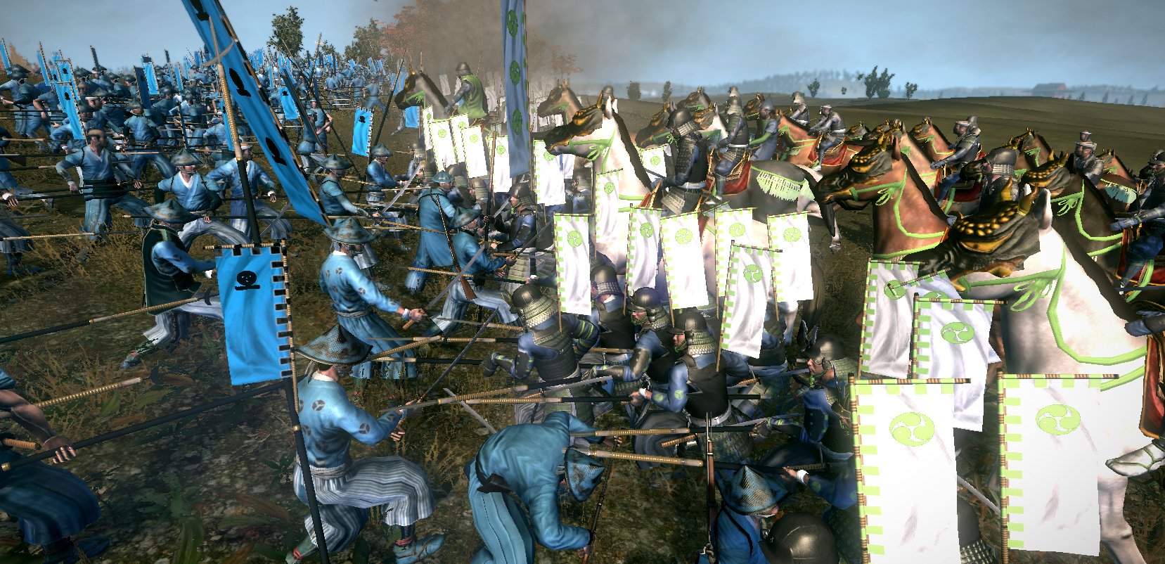 fall of the samurai factions