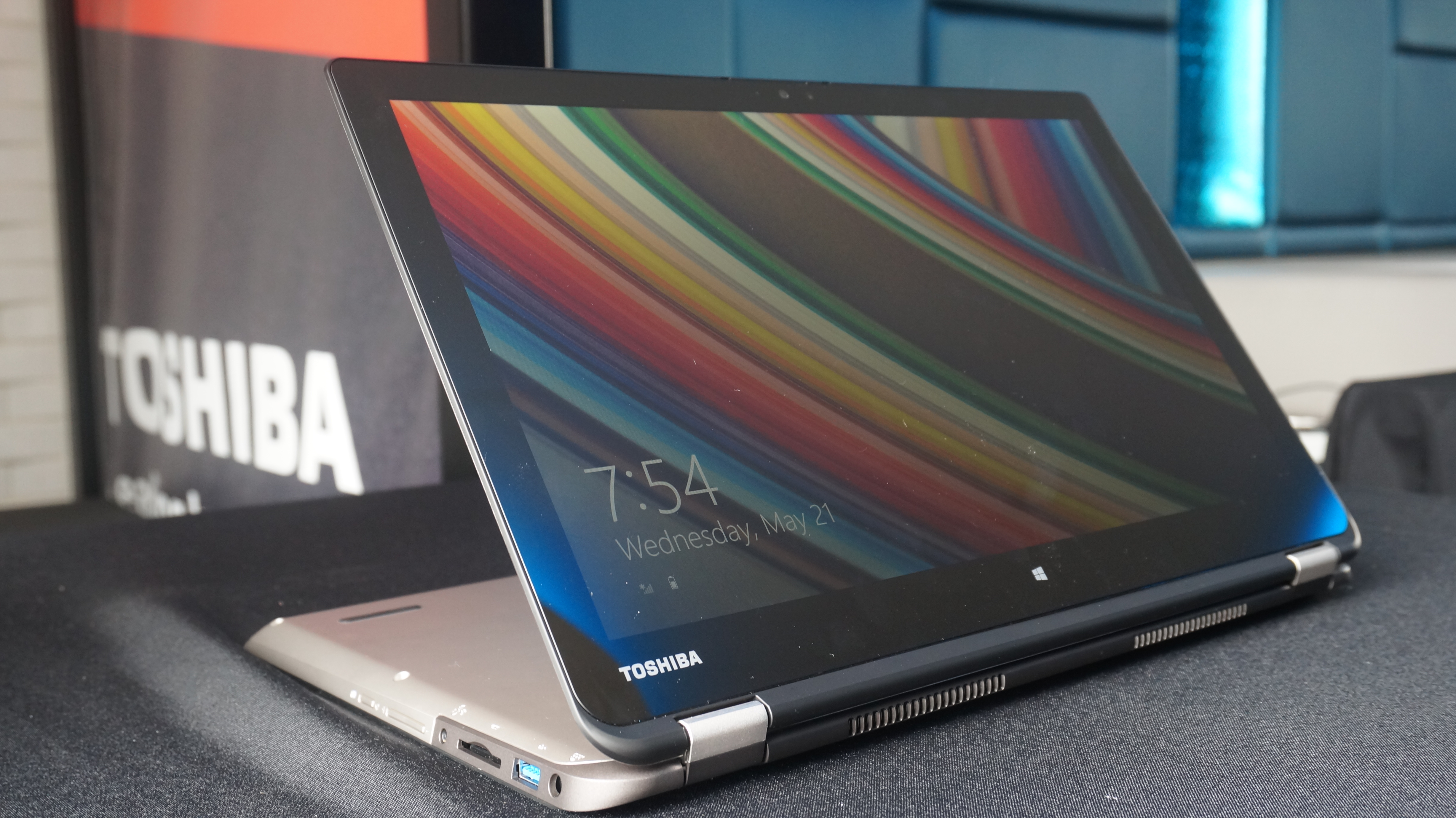 Toshiba Satellite Radius review