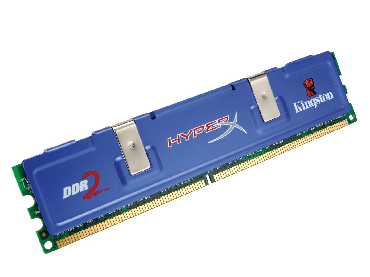 Kingston Hiper X PC2 9600 Review TechRadar kingston-hiper-x-pc2-9600-review-techradar