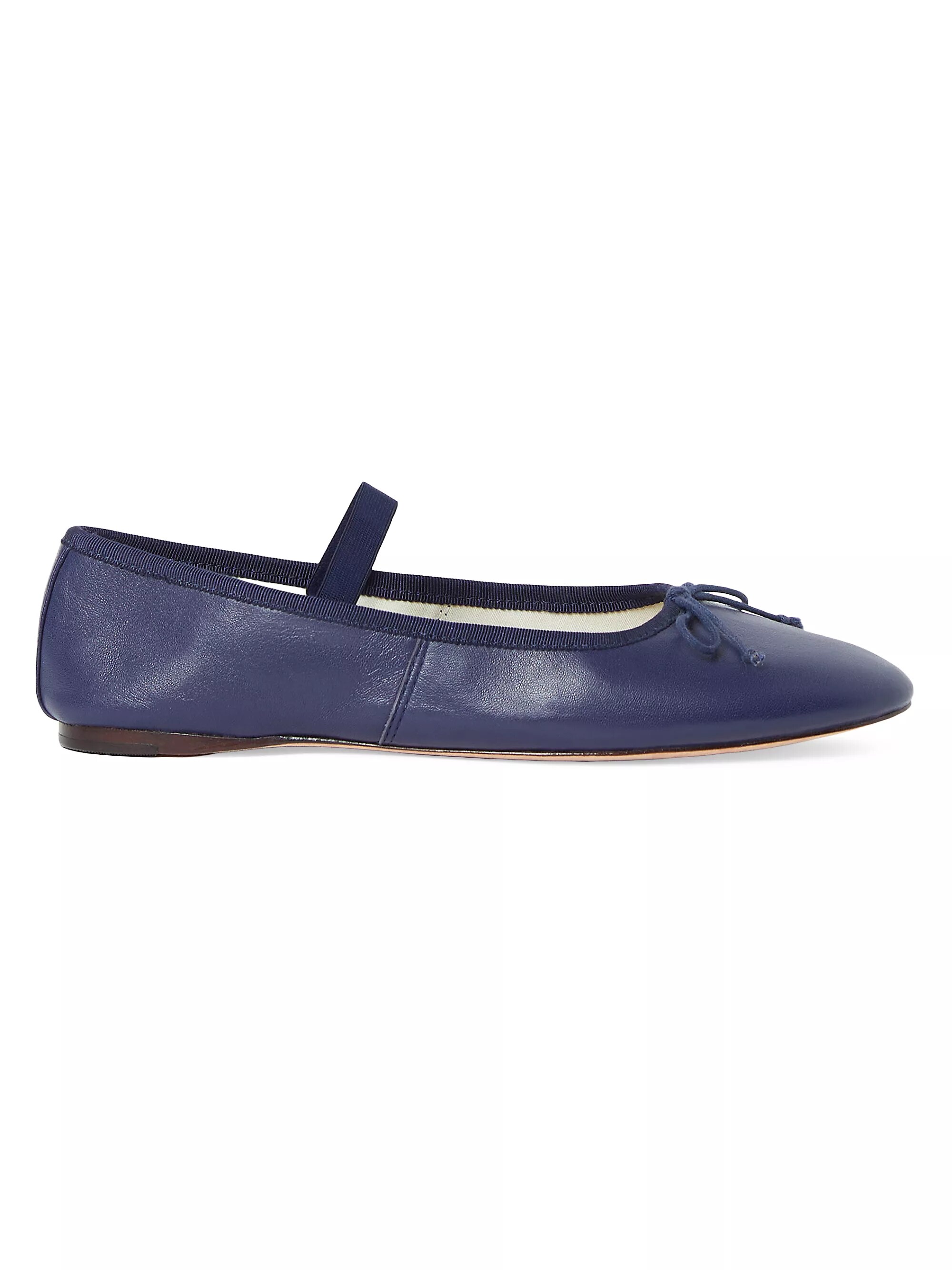 Leonie Leather Ballet Flats