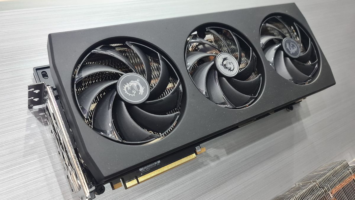 MSI prototype for future graphics card cooling looks impressive and expensive