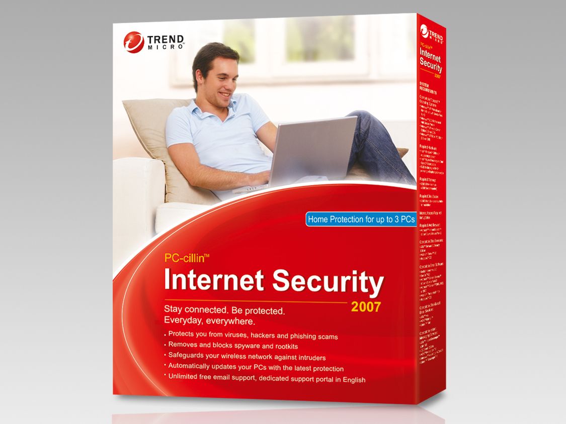 PCCillin Security 2007 review TechRadar