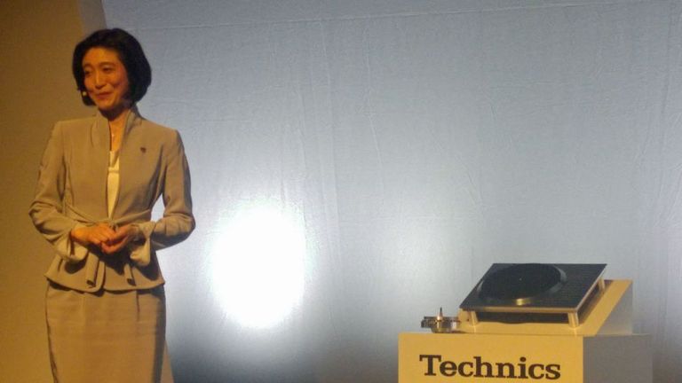 A new Technics SL-1200