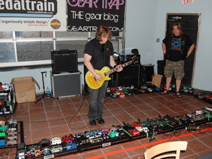 Update The world's largest pedalboard makes world record MusicRadar