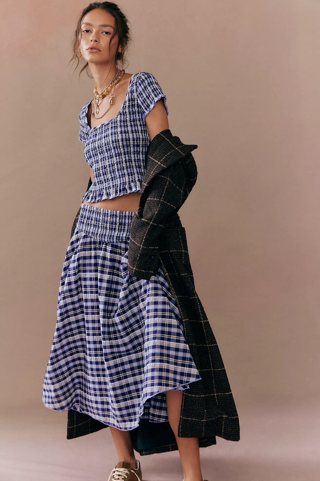 Braveheart Plaid Set