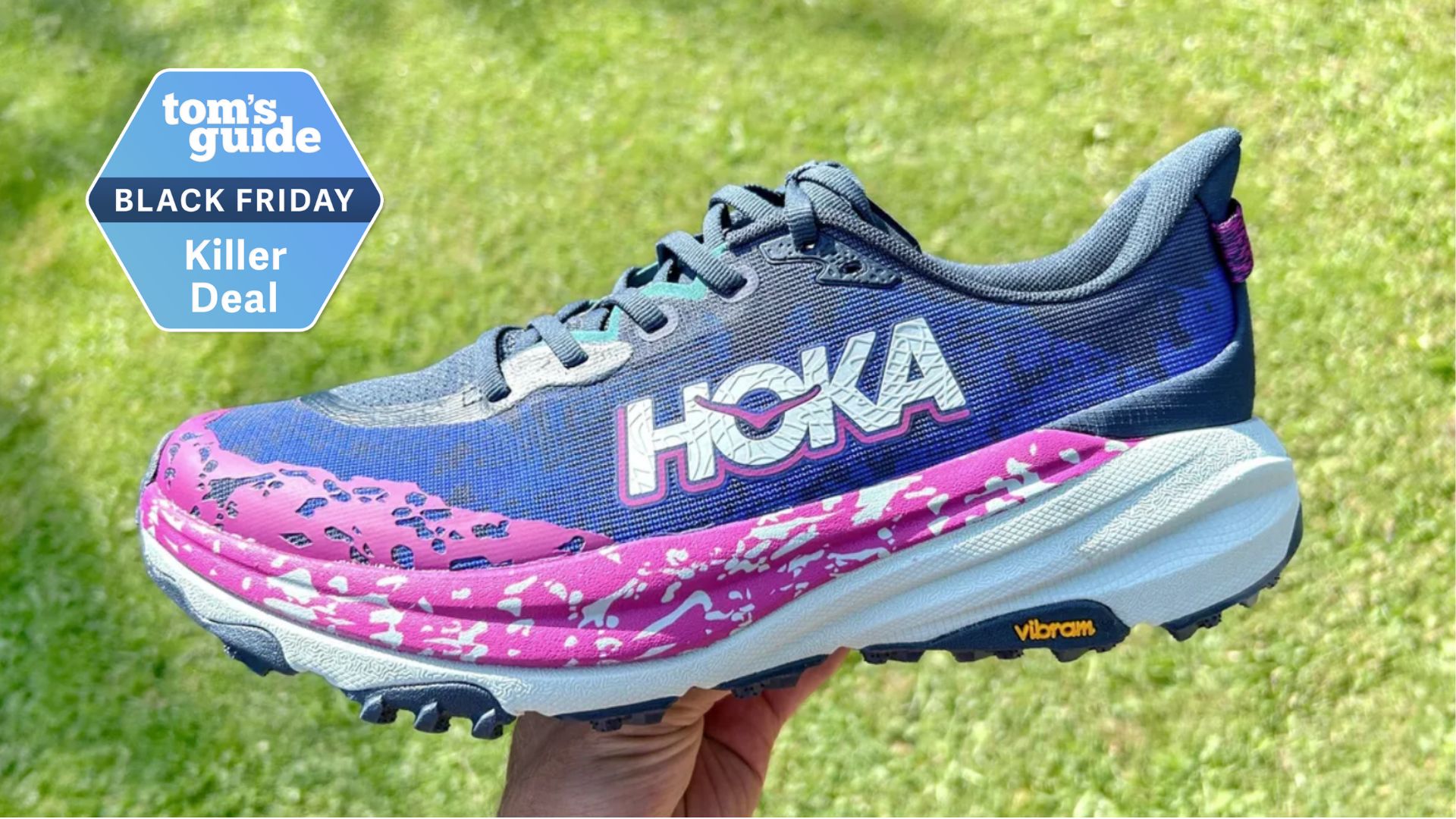 the Hoka Speedgoat 6
