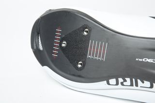 best cycling shoes cleat positioning on the sole