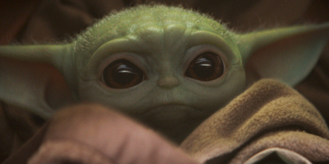 Disney S Baby Yoda Mask Is The Cutest Thing Since Well Baby Yoda Cinemablend
