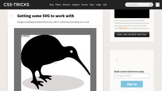 Using SVG