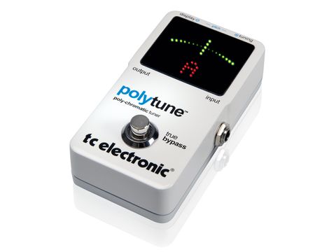 Revolutionise your pedalboard with this simple, stylish and wonderfully effective tuner