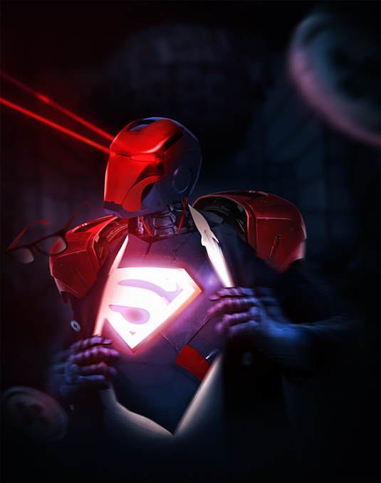 Iron Man mash-ups