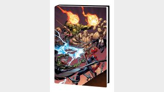 ULTIMATE COMICS SPIDER-MAN: DEATH OF SPIDER-MAN OMNIBUS HC BAGLEY COVER [NEW PRINTING, DM ONLY]