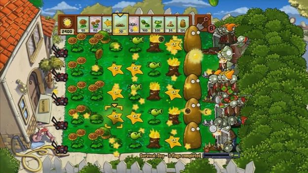 Plants VS Zombies