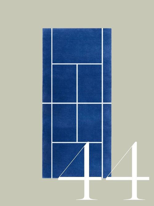 Grand &ndash; Tennis Rug