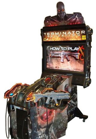 TERMINATOR salvation: traditional hardcore arcade action