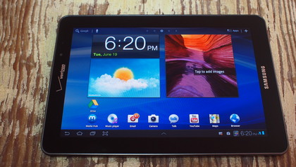 Samsung Galaxy Tab 7.7 review | TechRadar