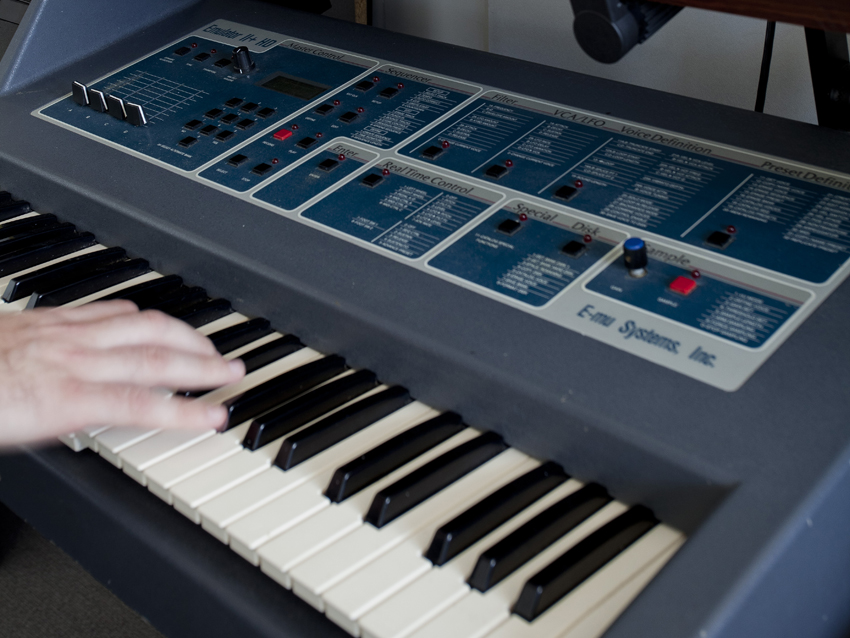E-mu Emulator II
