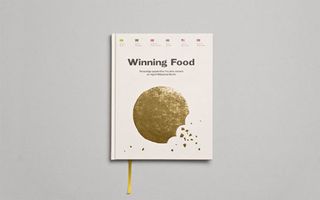winning food book design