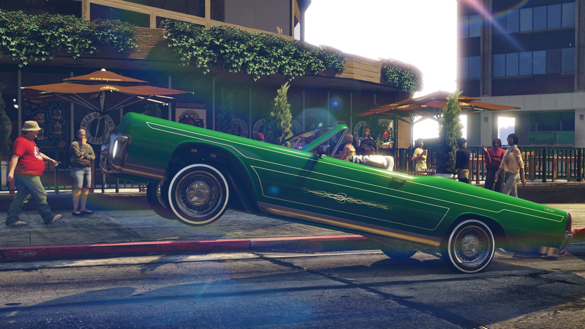 GTA Online "Lowriders" update adds new shop, missions, and sweet hydraulics  | PC Gamer