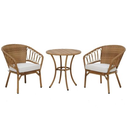 Best wicker outdoor furniture — chairs and sets from $70.76 | Real Homes