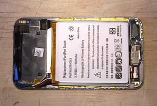 Replace your ipod touch battery