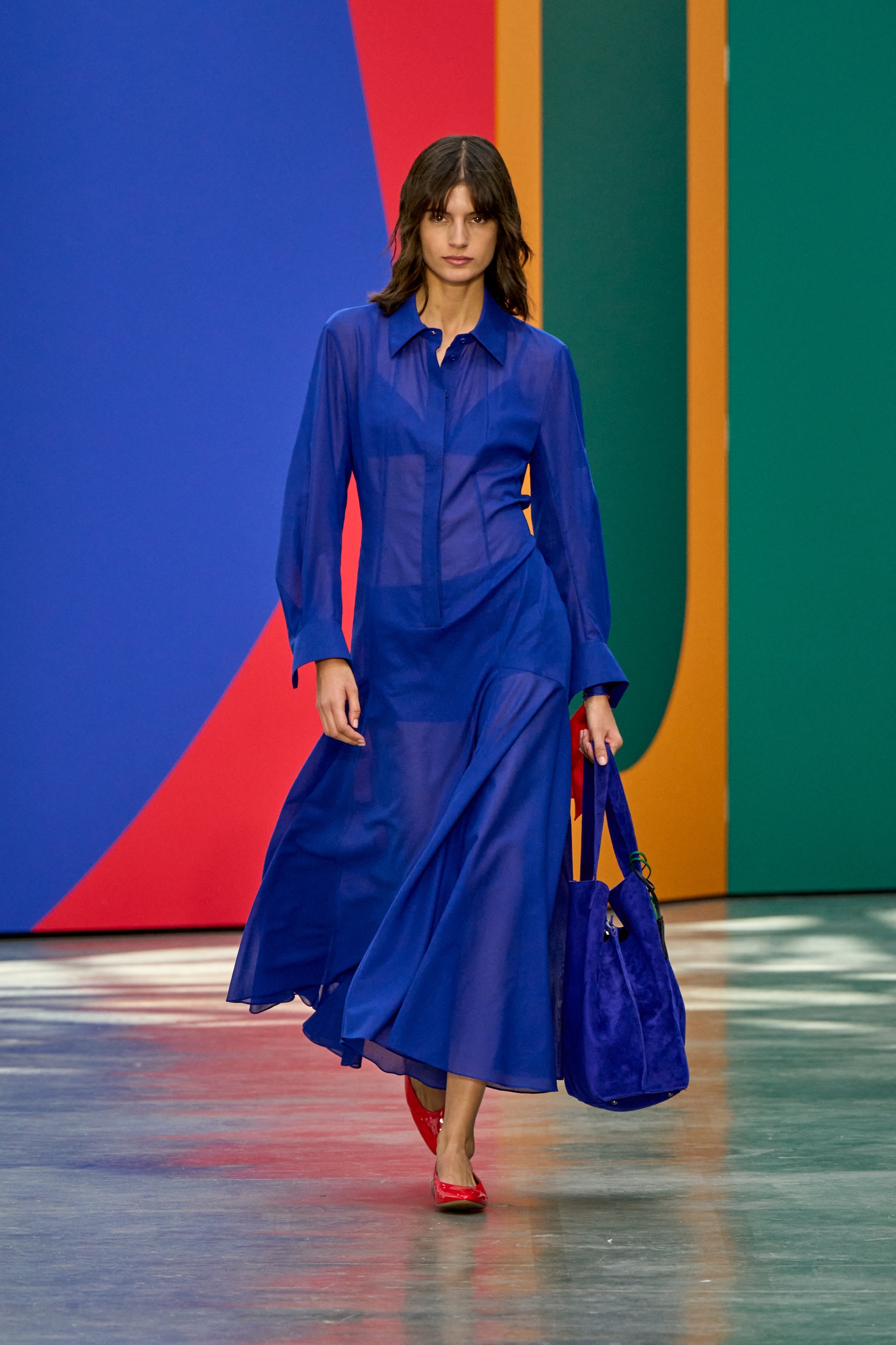 Akris S/S 2026 runway show