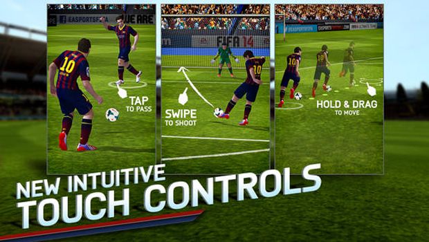 Android finally gets some love as FIFA 14 hits mobile app