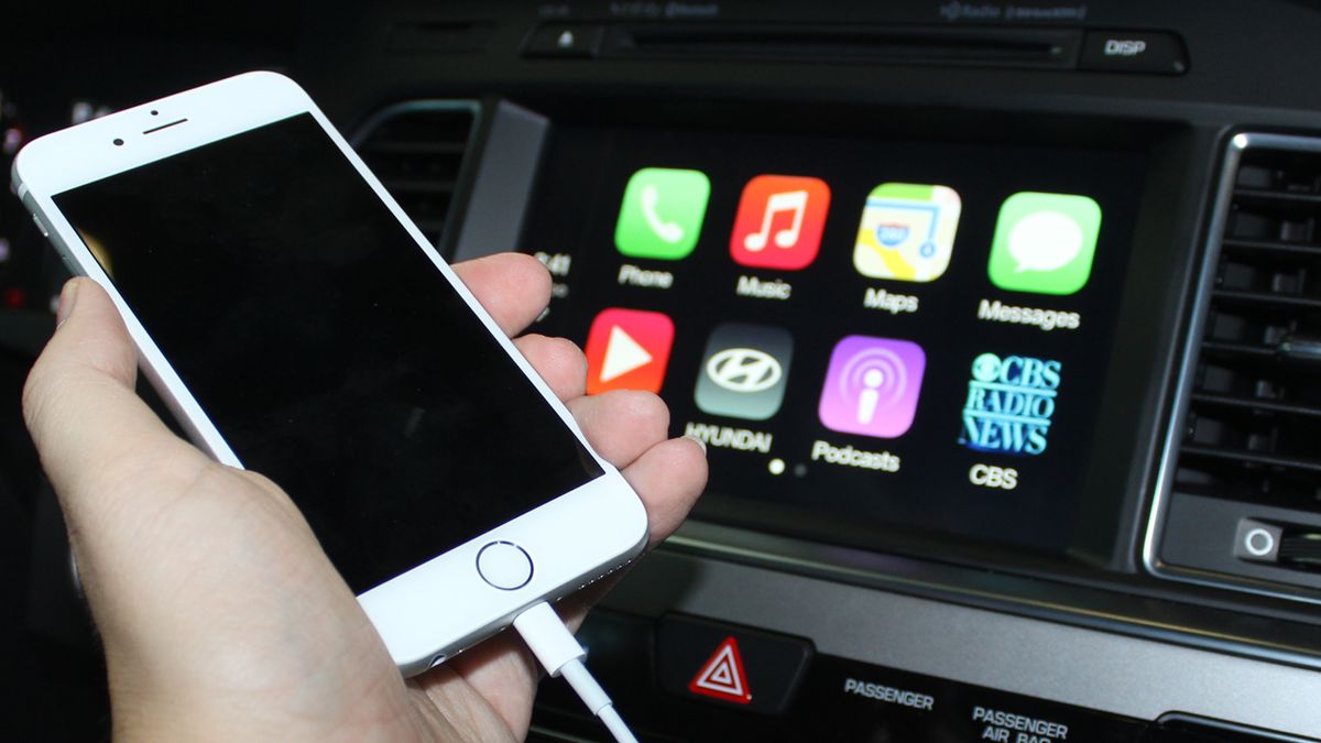 Не работает apple carplay