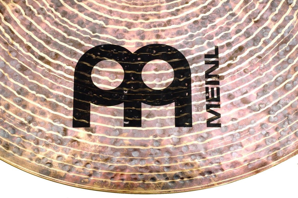 A fabulous example of old school cymbal smithery
