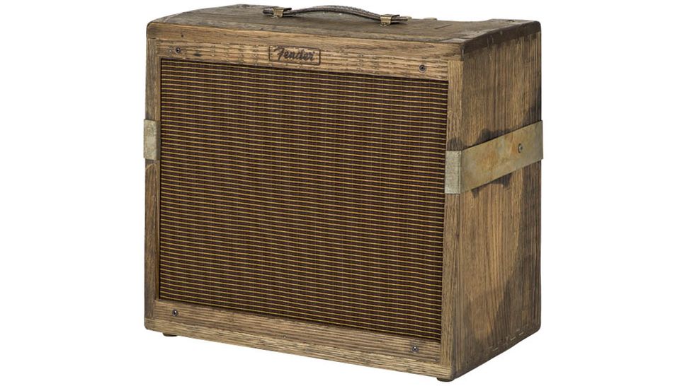 Summer NAMM 2016 Fender's whiskey barrel amp is a thing of beauty
