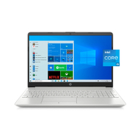 HP 15.6-inch laptop: $549