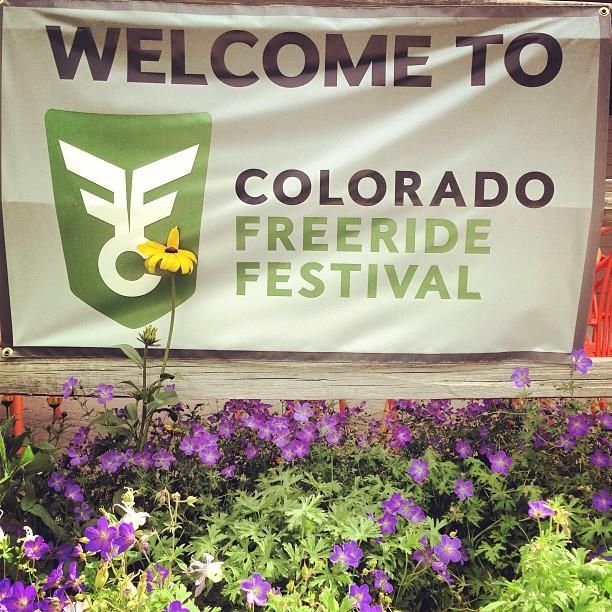 Welcome to the Colorado Freeride Festival