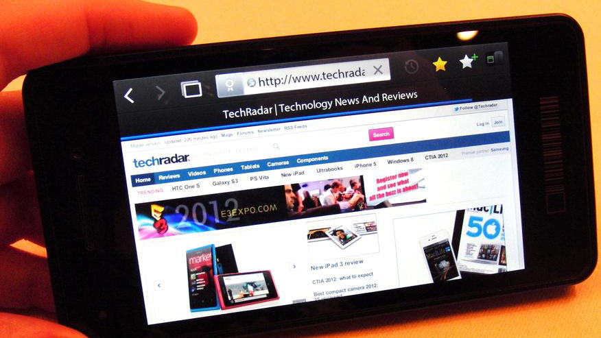 Hands on: BlackBerry 10 Alpha phone review