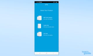 Orbi 770 app screen shot