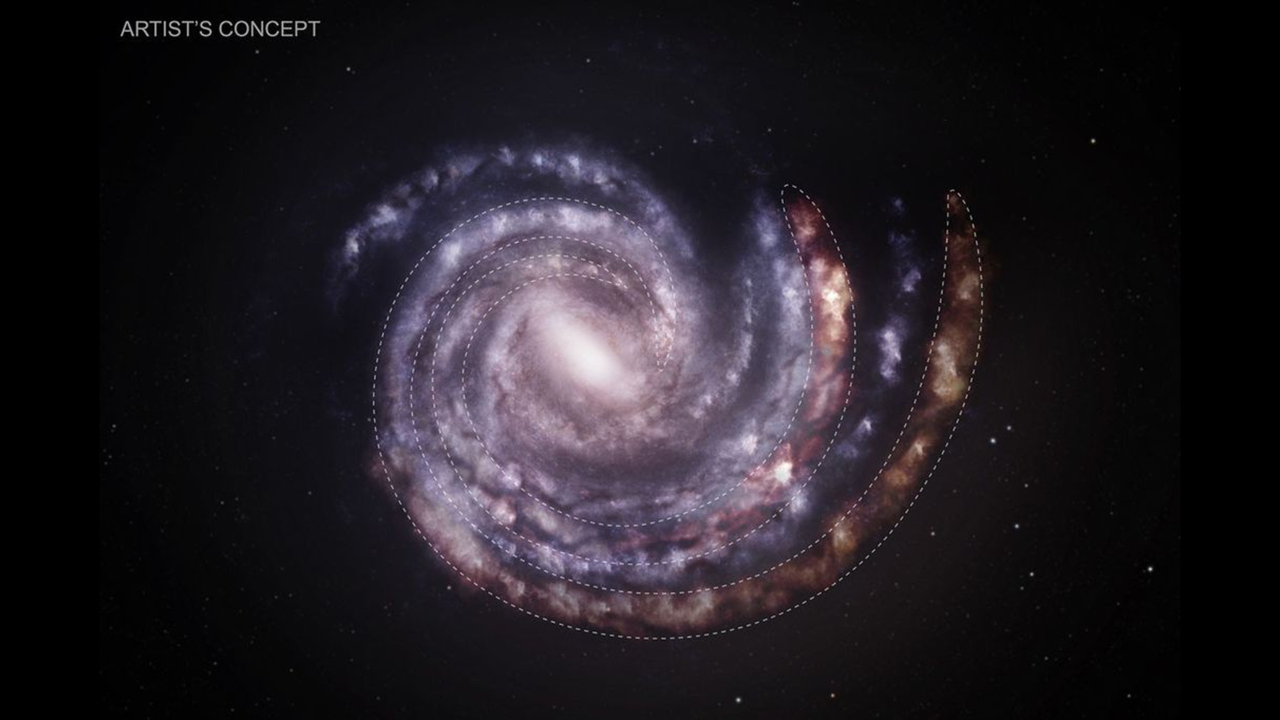Milky Way's Spiral Arms Reach Farther Than Previously Thought