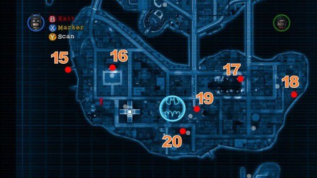 Где находятся красные блоки LEGO Batman 2 Red Brick Locations: Page 2 - Page 2 GamesRadar+