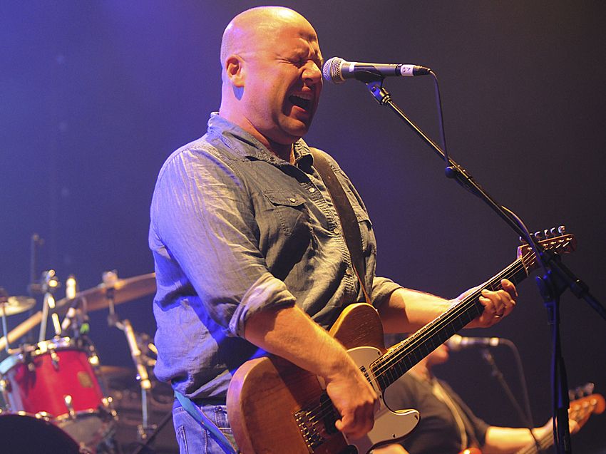 Frank Black live at the Ryman Auditorium in Nashville, Tennessee in September 2010