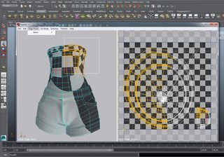 Create A Uv Wrap Using Maya S Roadkill Plugin Creative Bloq