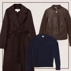 Collage Image of Winter Collection from Reiss