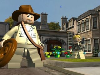 LEGO indiana jones - a surprisingly difficult game!