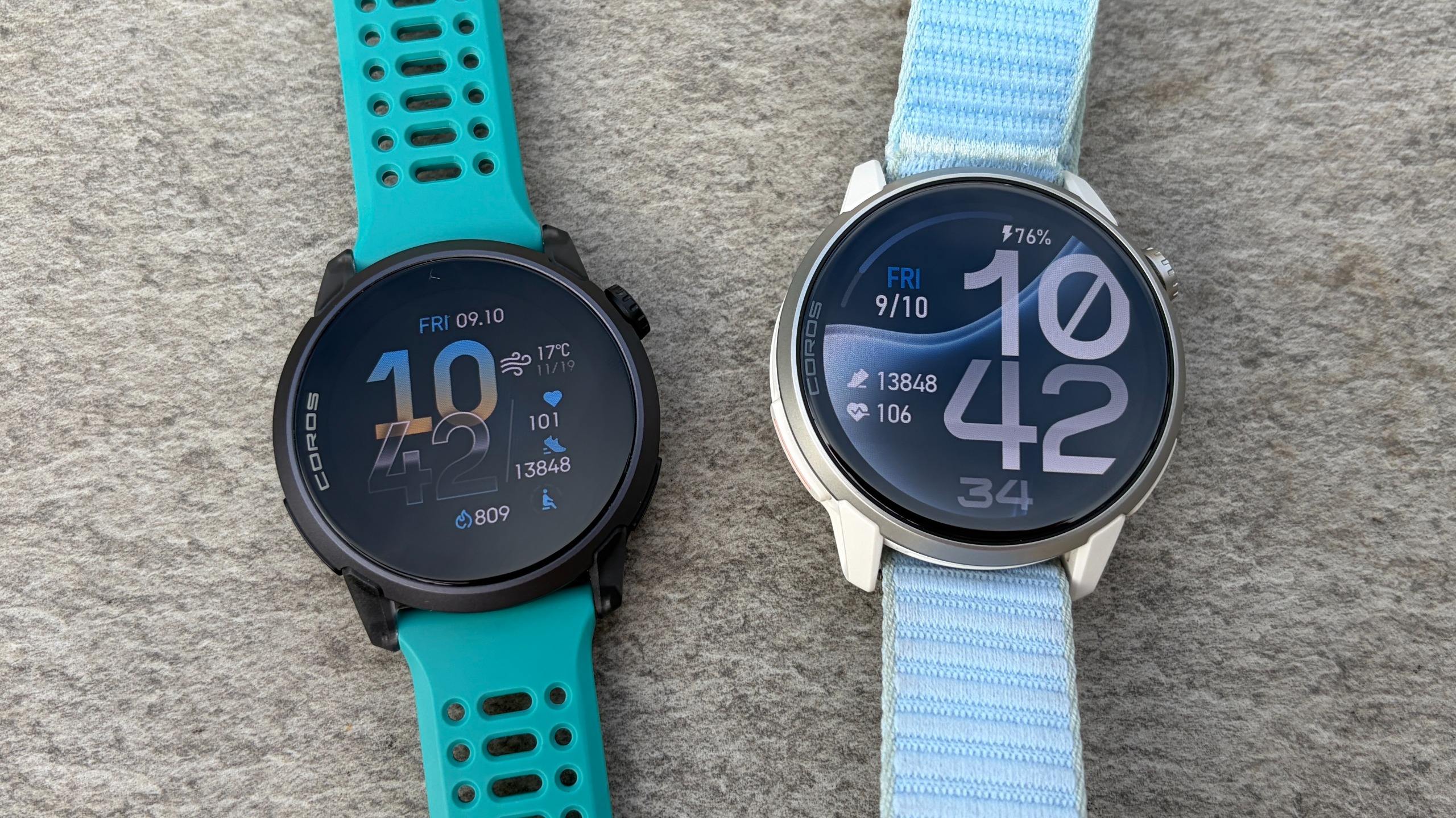 Coros Pace 4 vs Coros Pace 4 Pro