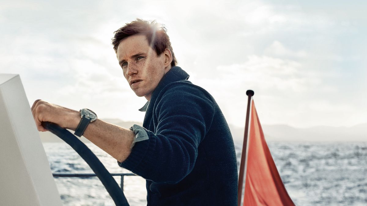 Eddie Redmayne vivre sa meilleure vie sur un bateau nous donne toutes les sensations