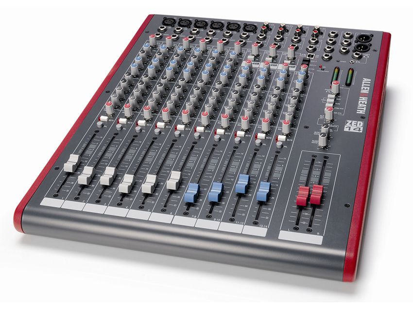 Allen & Heath ZED 14 review | MusicRadar