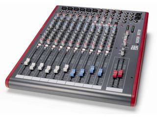 The ZED 14 is ideal for studio or live use