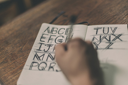 Free font: Anders
